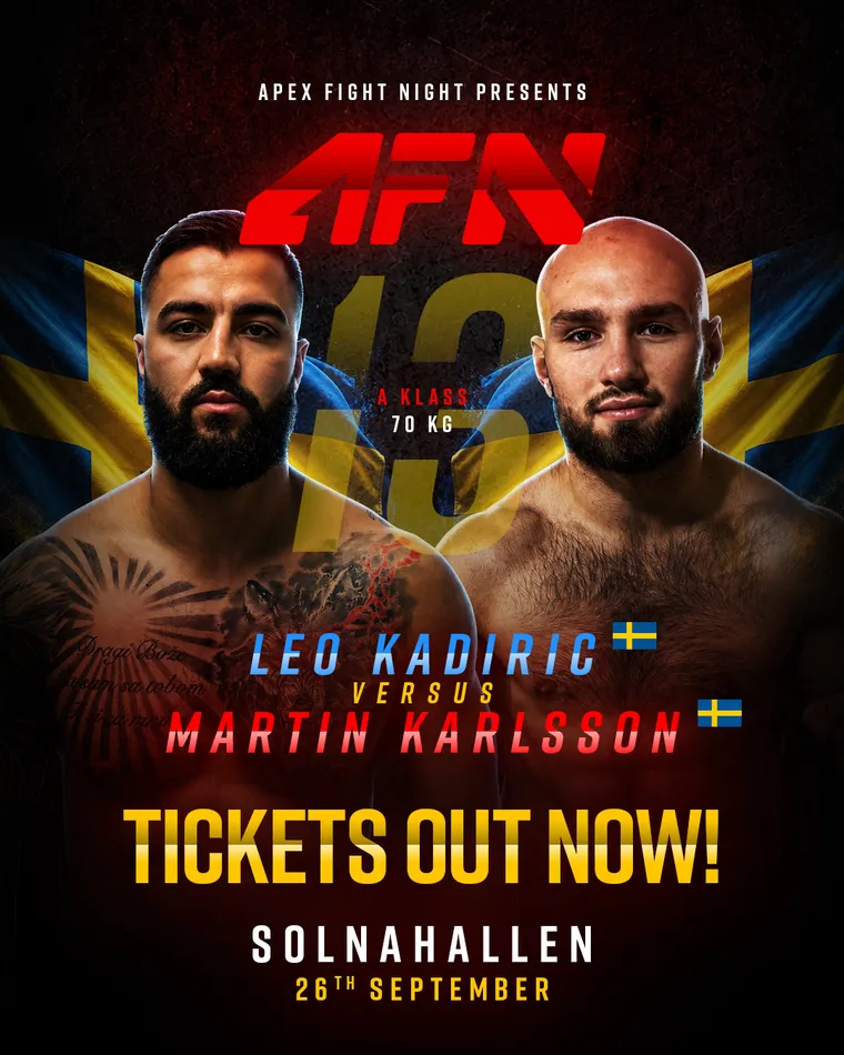 Martin Karlsson mot Leo Kadiric