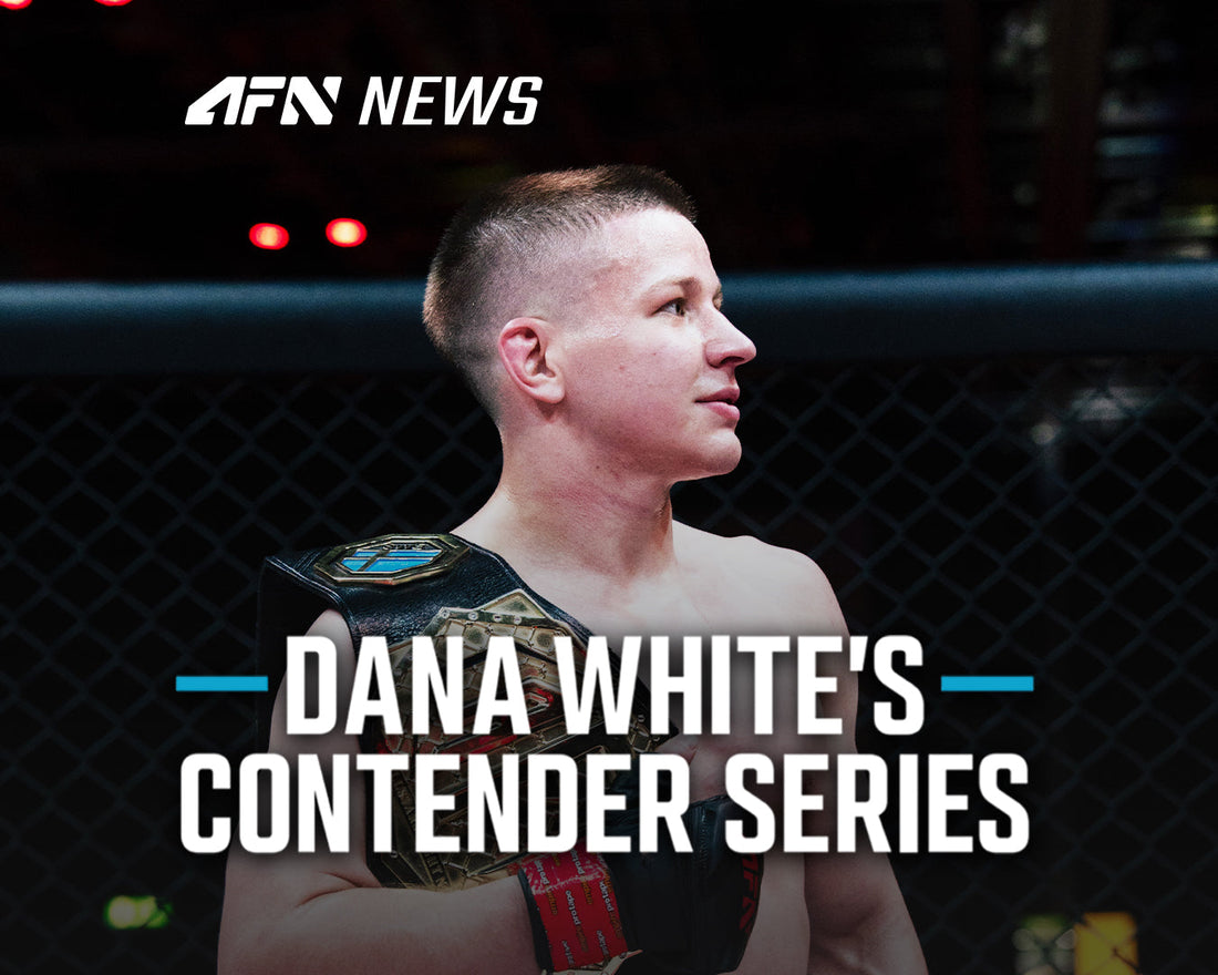 AFN-mästaren Mark Vologdin klar för Dana White's Contender Series