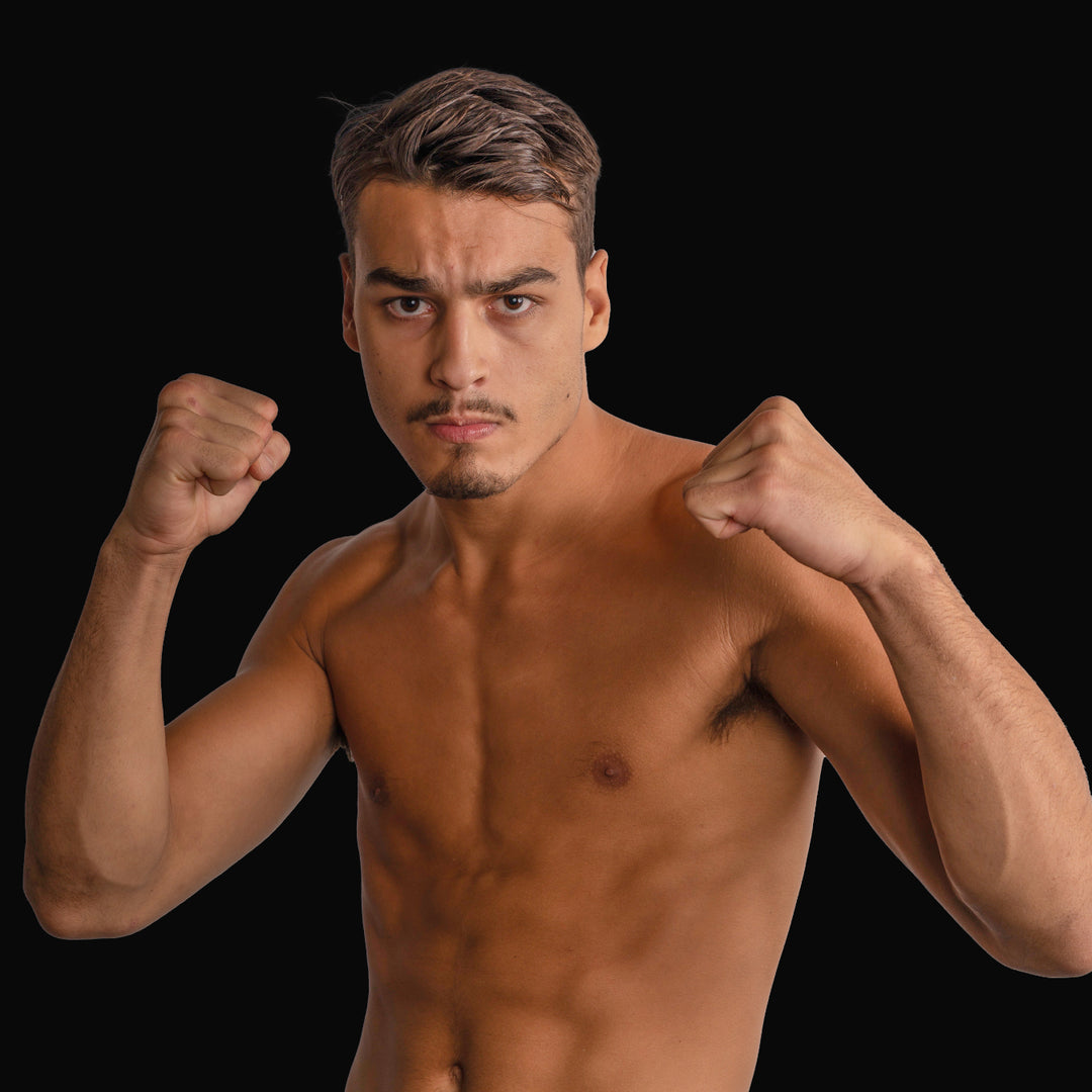 Fabian Misk — Mellanvikt fighter, AFN