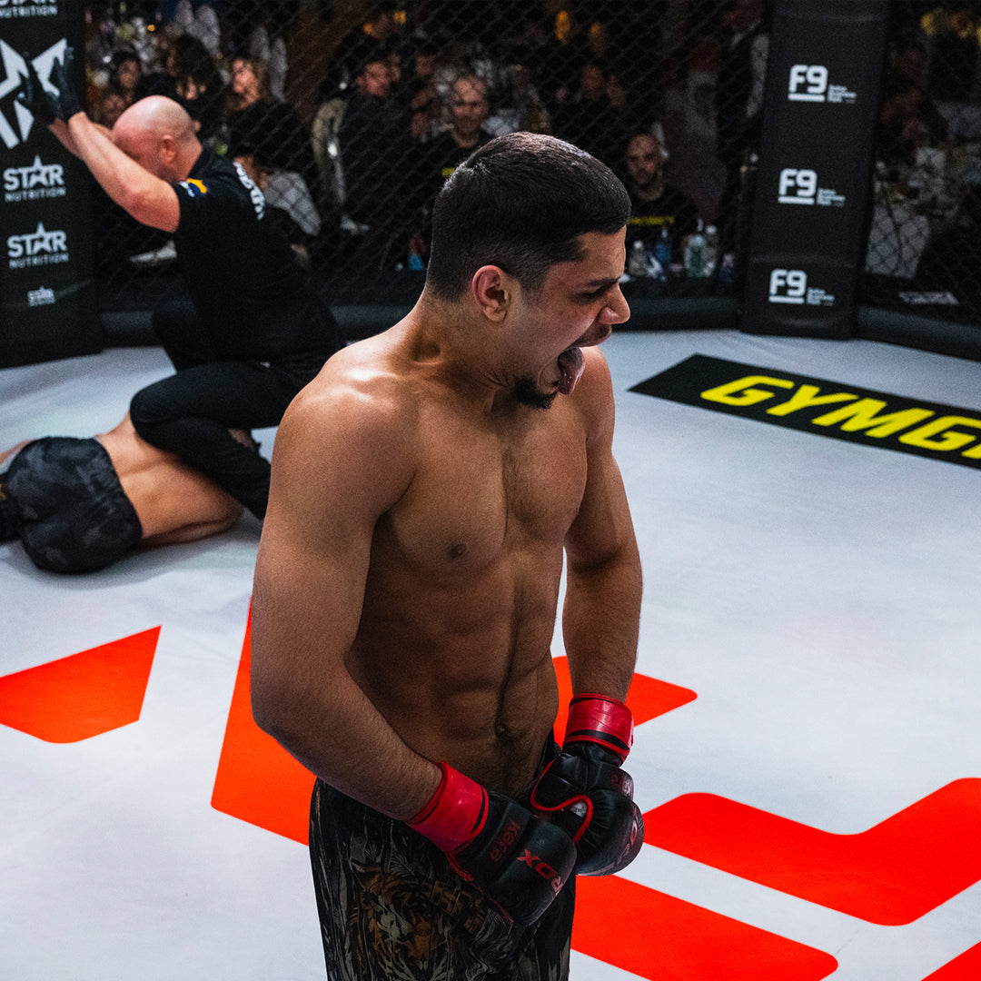 Muhammad Mamedli — Lättvikt fighter, AFN
