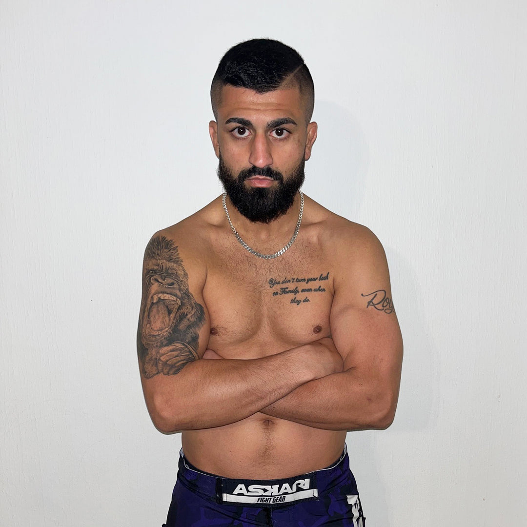 Navid Badi — Catchweight fighter, AFN